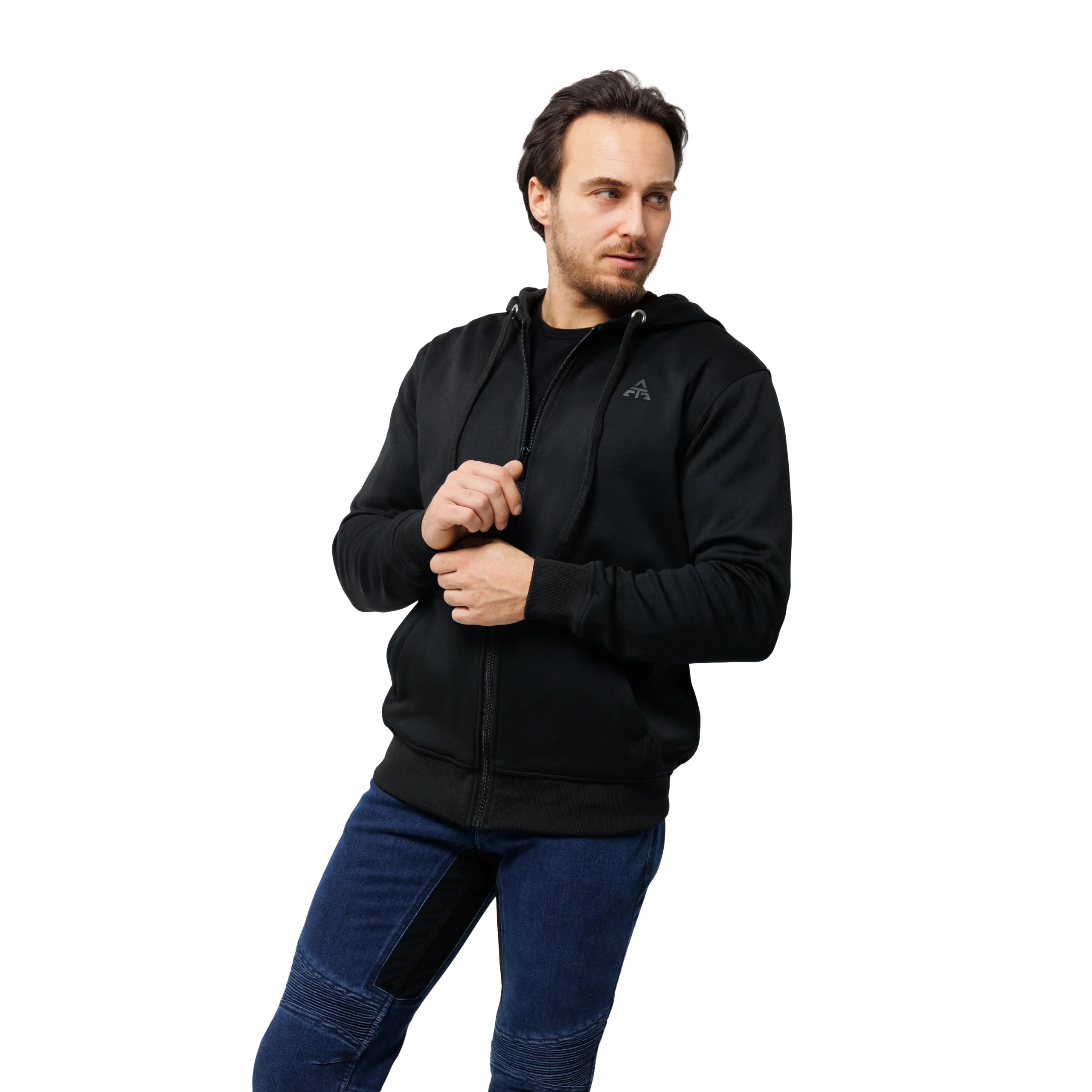 Victor Beast - męska bluza motocyklowa z ochraniaczami - jednowarstwowa - certyfikat AA - obrazek 7