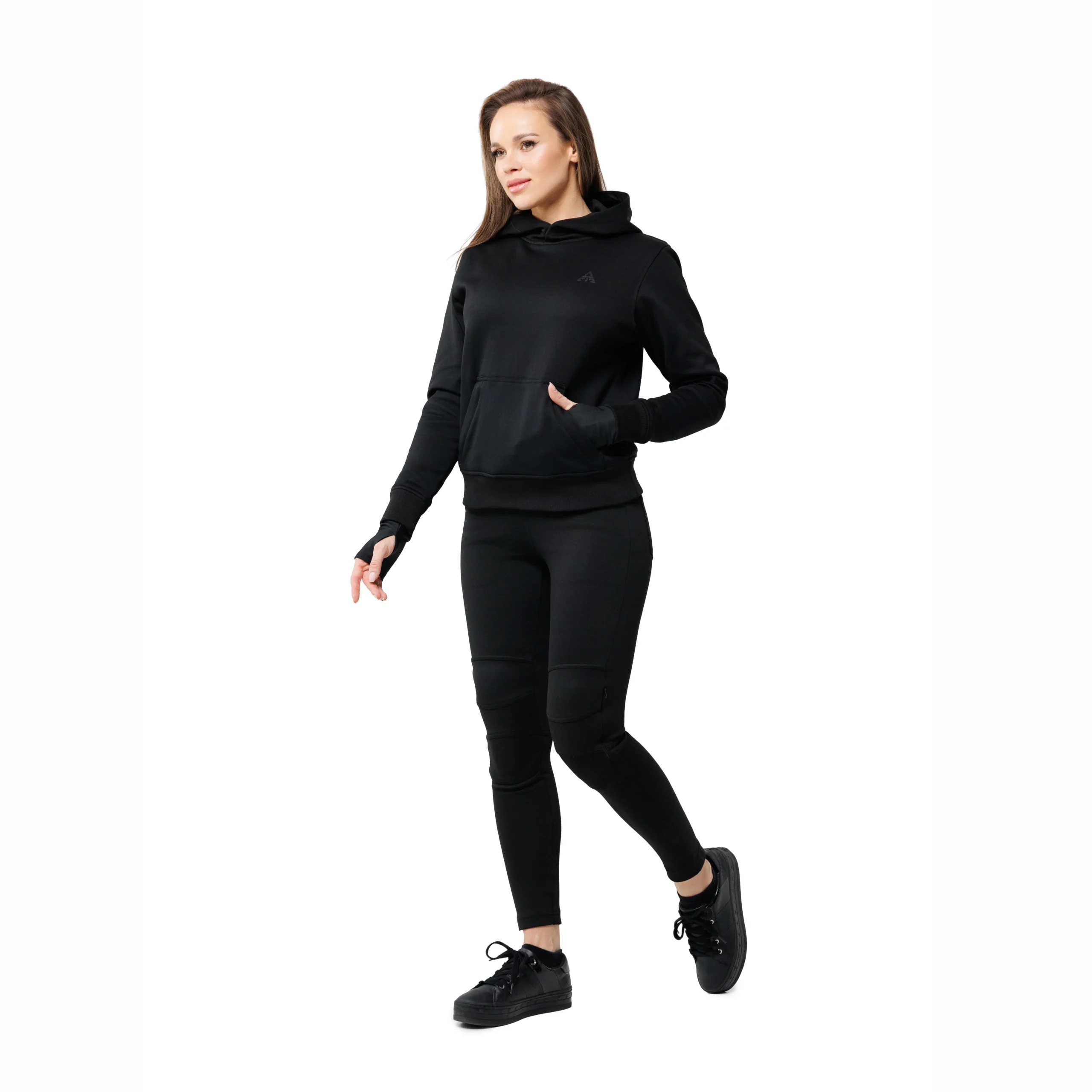 Ivy Burn 2.0 - damskie legginsy motocyklowe z wysokim stanem - jednowarstwowe - certyfikat AA - obrazek 8