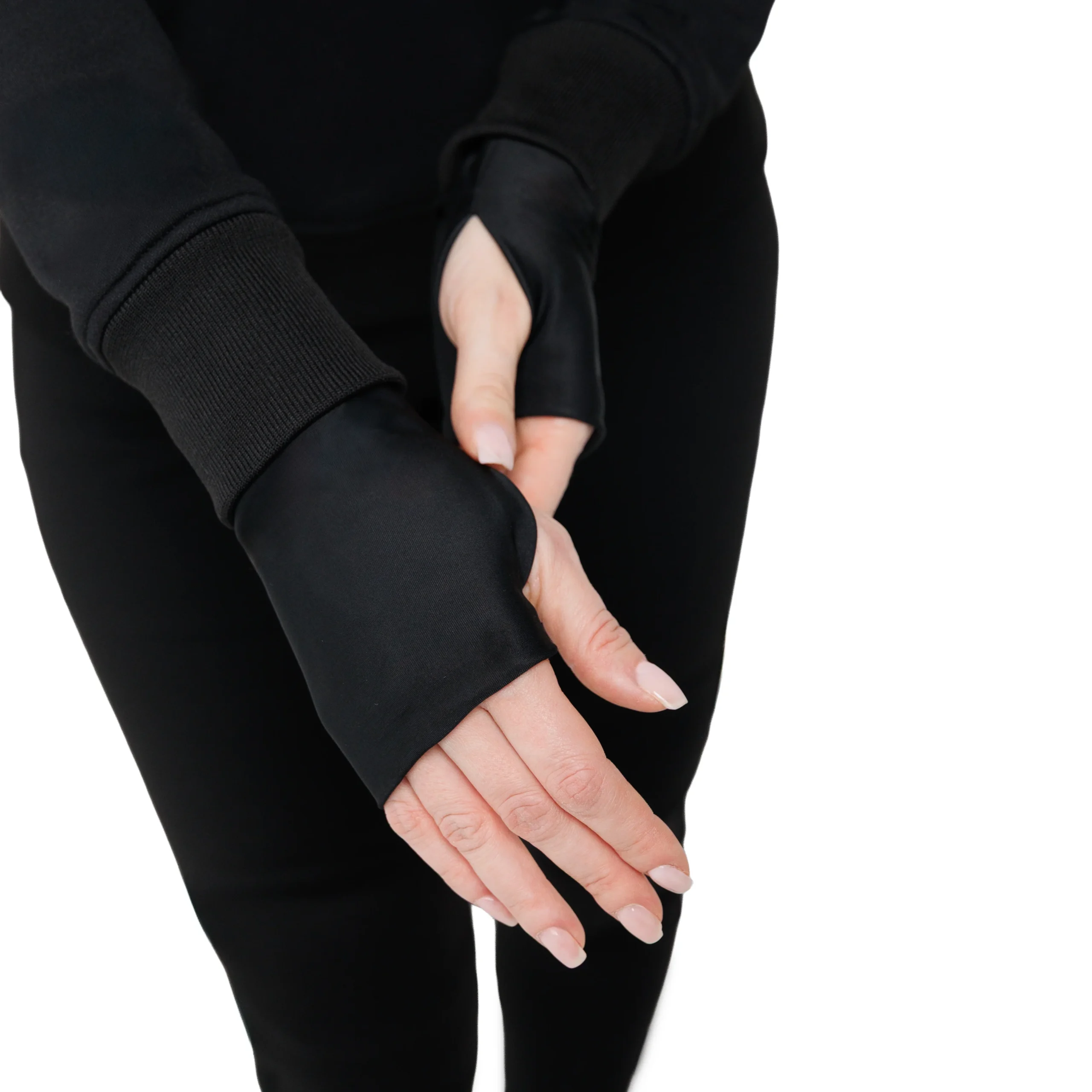 Ivy Burn - damska bluza motocyklowa z kapturem - jednowarstwowa - certyfikat AA - obrazek 5