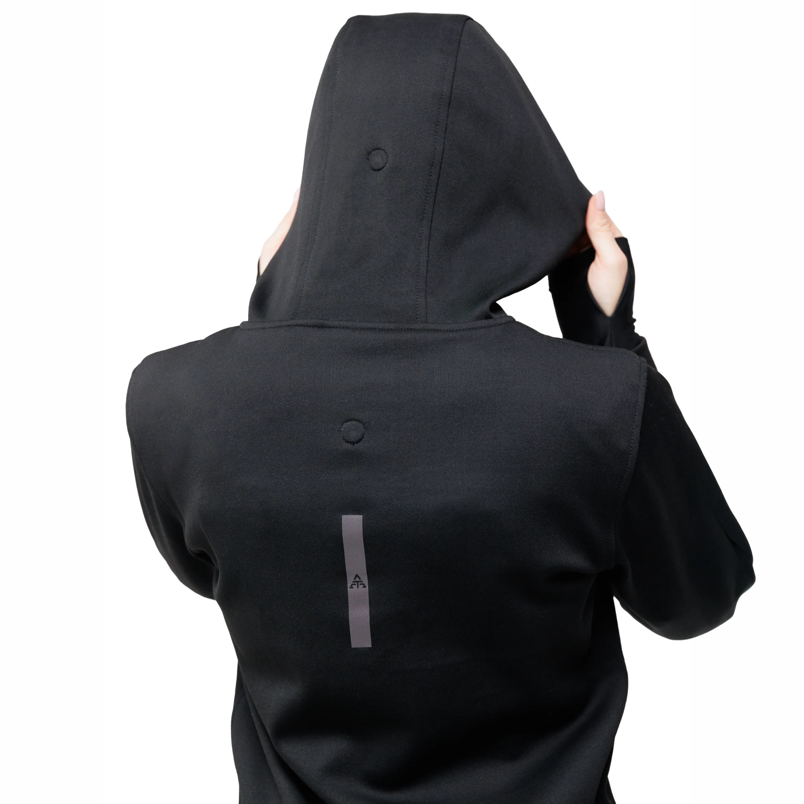 Ivy Burn - damska bluza motocyklowa z kapturem - jednowarstwowa - certyfikat AA - obrazek 6