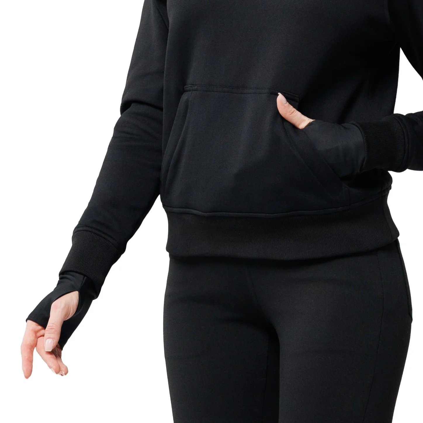 Ivy Burn - damska bluza motocyklowa z kapturem - jednowarstwowa - certyfikat AA - obrazek 8