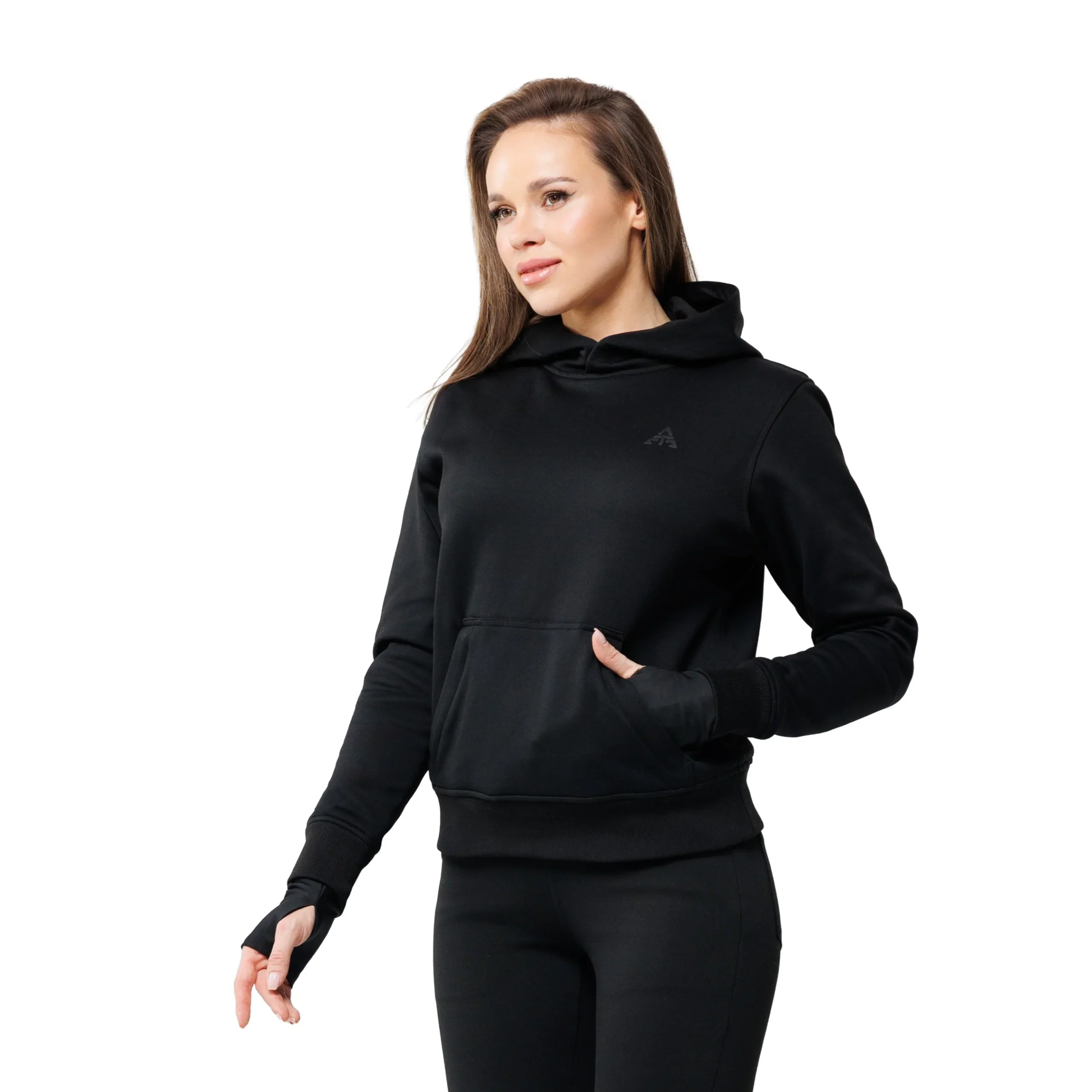 Ivy Burn - damska bluza motocyklowa z kapturem - jednowarstwowa - certyfikat AA - obrazek 3