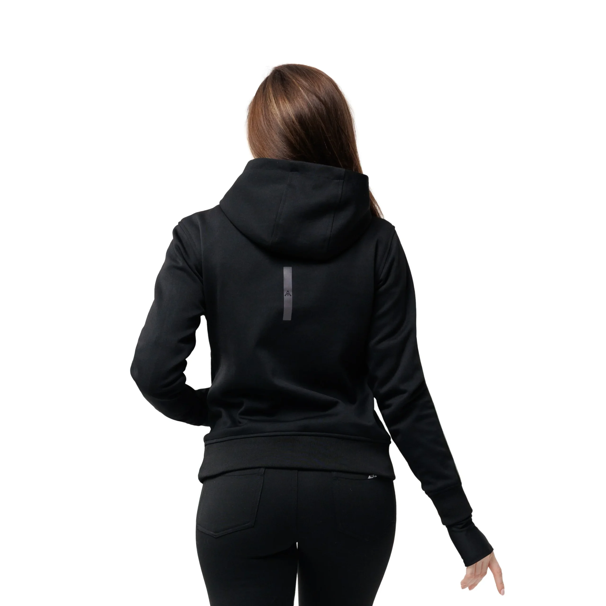 Ivy Burn - damska bluza motocyklowa z kapturem - jednowarstwowa - certyfikat AA - obrazek 4