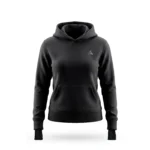 Ivy Burn - damska bluza motocyklowa z kapturem - jednowarstwowa - certyfikat AA